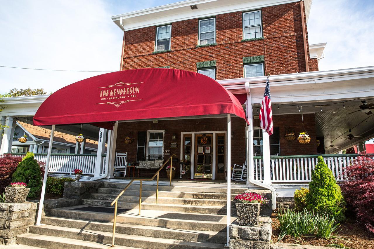 The Henderson Bed and Breakfast Hendersonville Buitenkant foto