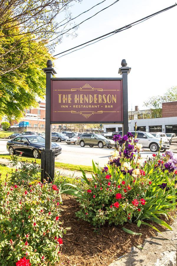 The Henderson Bed and Breakfast Hendersonville Buitenkant foto